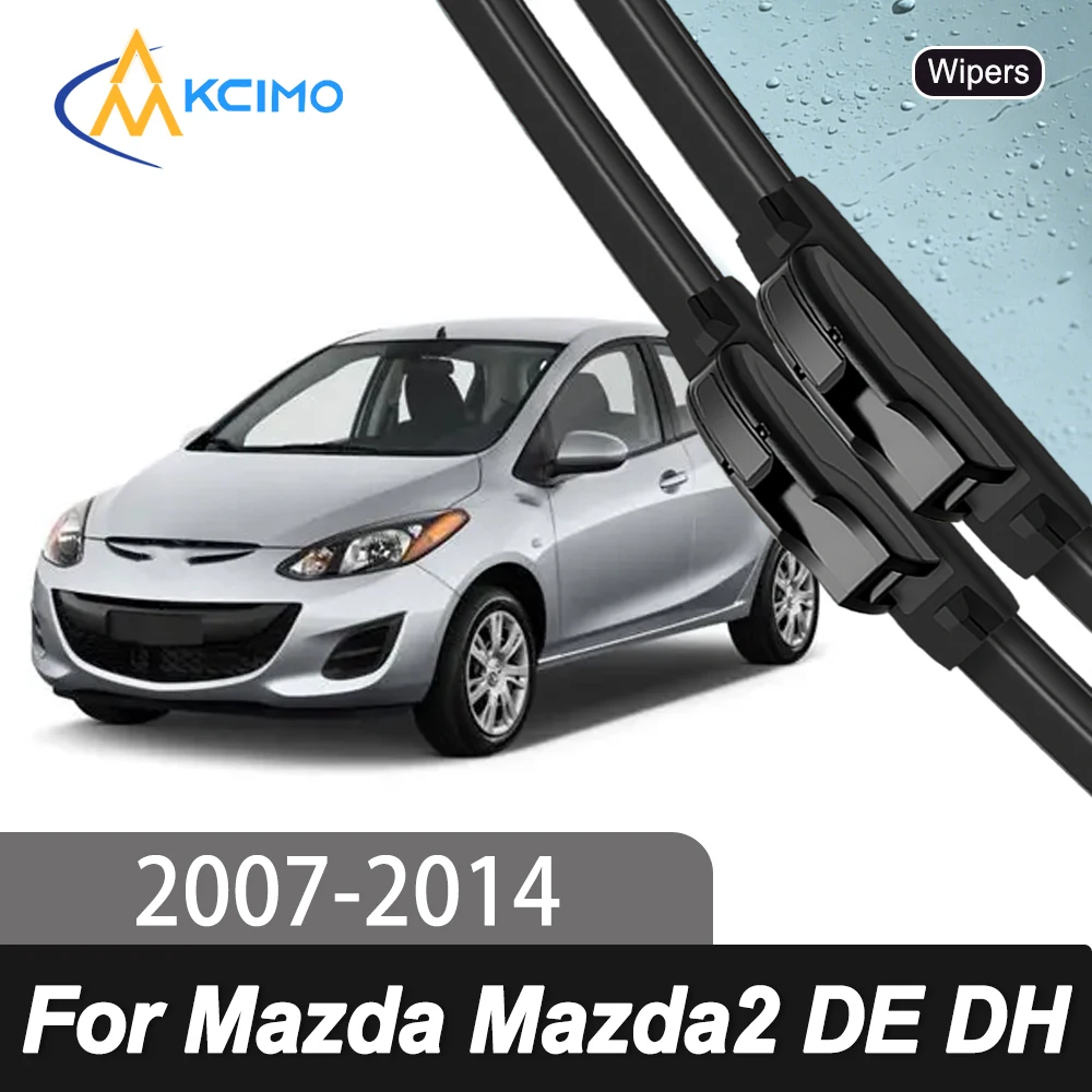 2Pcs Front Windshield Wiper Blades For Mazda Mazda2 DE DH 2007-2014 Windscreen Window Car Accessories
2Pcs Front Windshield Wiper Blades For Mazda Mazda2 DE DH 2007-2014 Windscreen Window Car Accessories