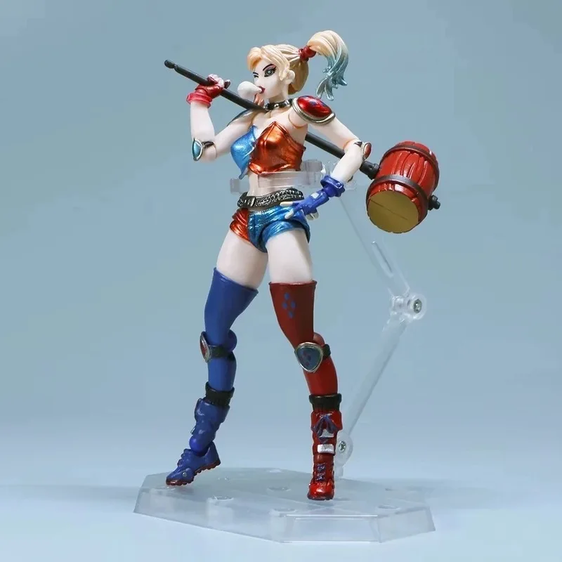 Yamaguchi Action Figure Amazing Harley Quinn No 015ex Articulated Boxed Collectible Pvc Model For Adult Collection Display
Yamaguchi Action Figure Amazing Harley Quinn No 015ex Articulated Boxed Collectible Pvc Model For Adult Collection Display