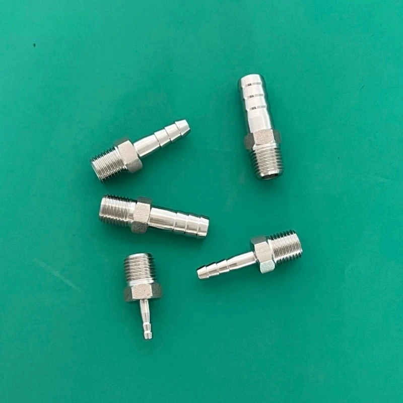 Stainless steel 316L outer wire pagoda head 1/4NPT to pagoda head
Stainless steel 316L outer wire pagoda head 1/4NPT to pagoda head