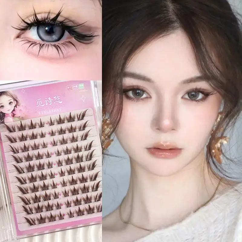 Fox Series Oblique Flying False Eyelashes, Succubus Style, Extremely Alluring, Magnifying The Eyes, Easy To Use, Korean Girl
Fox Series Oblique Flying False Eyelashes, Succubus Style, Extremely Alluring, Magnifying The Eyes, Easy To Use, Korean Girl