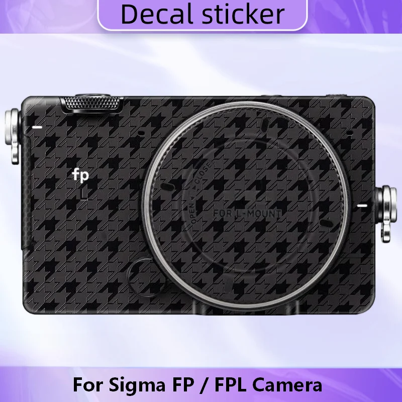 Наклейка для камеры Sigma FP/FPL, защитная пленка для защиты от царапин, защитная пленка для тела, чехол для кожи fp \ fpL
Наклейка для камеры Sigma FP/FPL, защитная пленка для защиты от царапин, защитная пленка для тела, чехол для кожи fp \ fpL