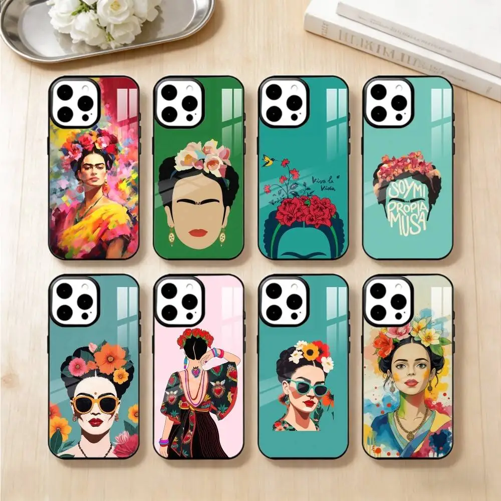 F-Frida-s K-Kahlo-g A-Art Phone Case For iPhone17,16,15,14,13 Plus,Pro Max Magnetic For Magsafe Wireless Charging
F-Frida-s K-Kahlo-g A-Art Phone Case For iPhone17,16,15,14,13 Plus,Pro Max Magnetic For Magsafe Wireless Charging