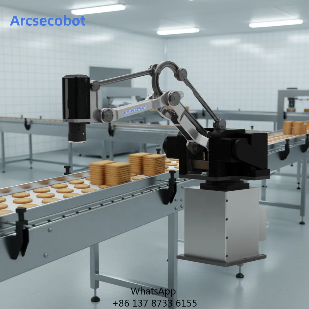 Cost Effective Robot Arm For Biscuit/Cookie Packaging For Factory