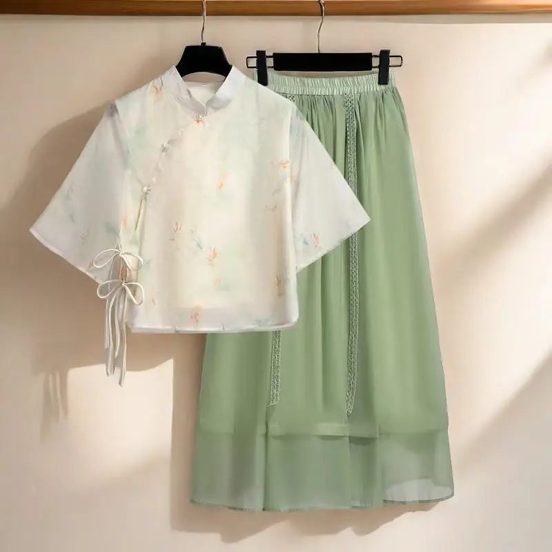 Chinese Style Women's Dress Sets New Skirt Hanfu 2026 New Summer
Chinese Style Women's Dress Sets New Skirt Hanfu 2026 New Summer