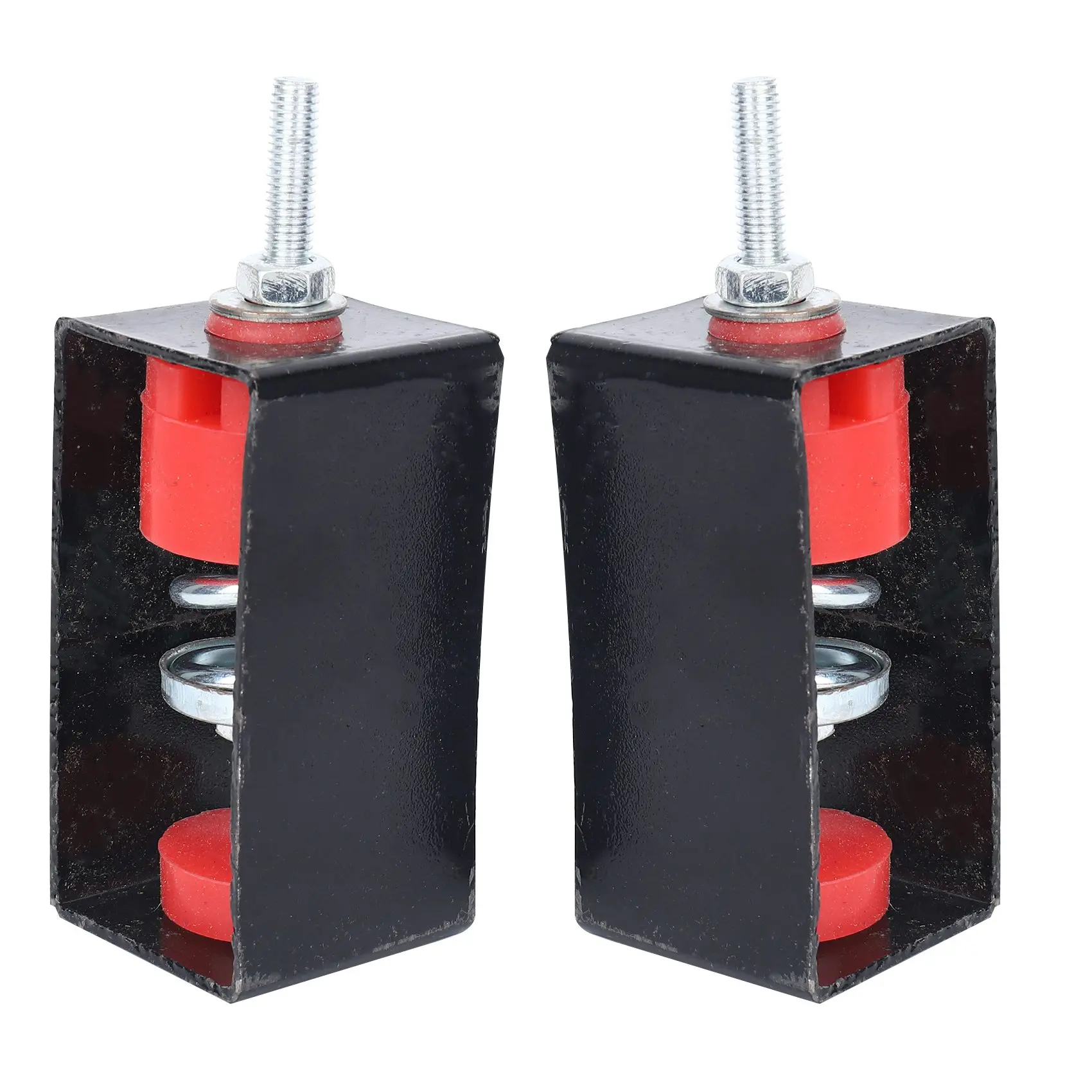 AC23-Elastomeric Hanger - Spring Vibration Isolator - Anti Vibration Ceiling Suspended Mounted - Studio, Home Theater (2 Pack)
AC23-Elastomeric Hanger - Spring Vibration Isolator - Anti Vibration Ceiling Suspended Mounted - Studio, Home Theater (2 Pack)