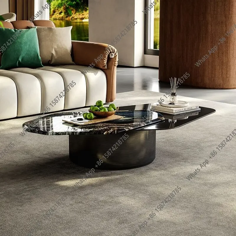 X25 Italian Minimalist Living Room Special-shaped Modern Minimalist Home Designer High-end Marble Rotating Coffee Table
X25 Italian Minimalist Living Room Special-shaped Modern Minimalist Home Designer High-end Marble Rotating Coffee Table
