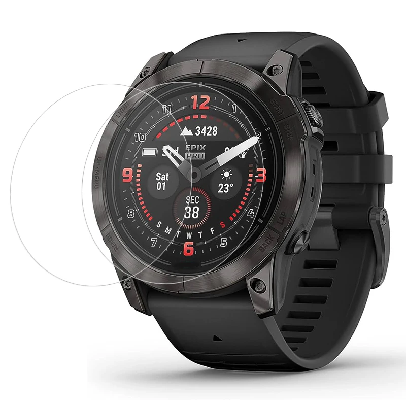 2 шт. для Garmin epix Pro (Gen 2) 42 мм Защитная пленка для экрана часов ТПУ
2 шт. для Garmin epix Pro (Gen 2) 42 мм Защитная пленка для экрана часов ТПУ