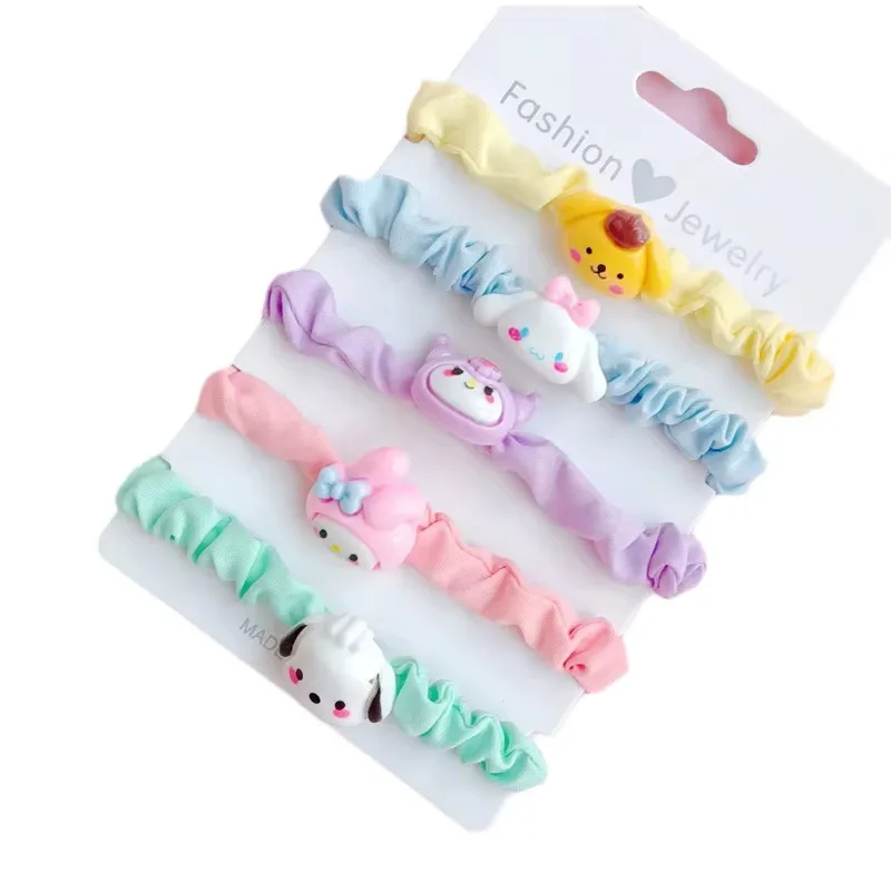 5Pcs Cute Sanrio Hair Rope for Girls Hello Kitty Hair Accessories Toddler Girl Headwear Gifts
5Pcs Cute Sanrio Hair Rope for Girls Hello Kitty Hair Accessories Toddler Girl Headwear Gifts