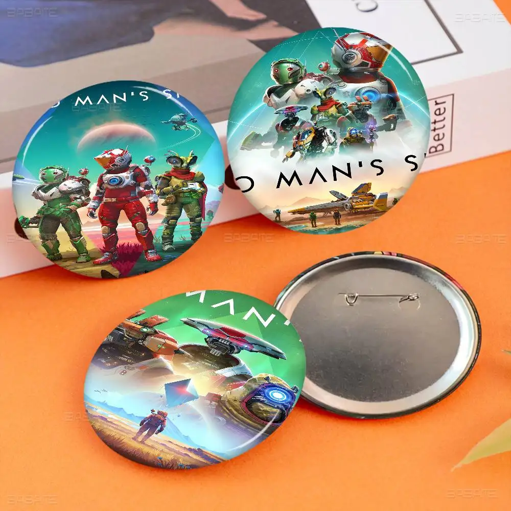 No Man S Sky Space Game Round Button Pins Slogan Creative Brooches Backpack Clothes Decoration Fashion Cartoon Jewelry Gifts
No Man S Sky Space Game Round Button Pins Slogan Creative Brooches Backpack Clothes Decoration Fashion Cartoon Jewelry Gifts