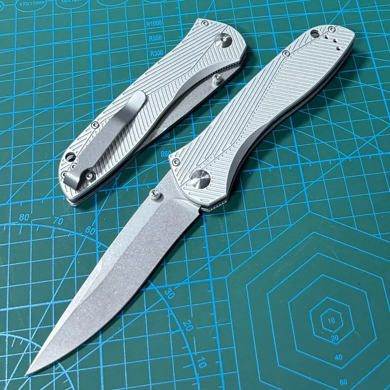 Lism Store 710FE-24 Folding Knife 3.93" CPM-S90V Drop Point Blade, Aluminum Handles - 710
Lism Store 710FE-24 Folding Knife 3.93" CPM-S90V Drop Point Blade, Aluminum Handles - 710
