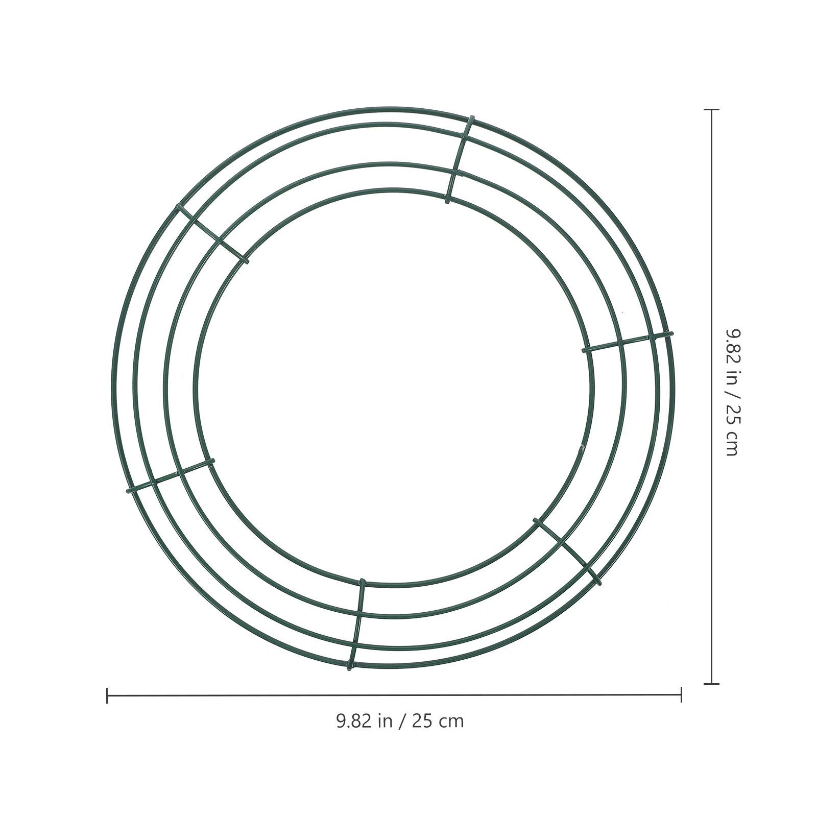 3 Pcs Metal Wreath Hoop Holiday Round Xmas Floral Iron Wire Ring Rings for Wreaths Frame Frames High Quality
3 Pcs Metal Wreath Hoop Holiday Round Xmas Floral Iron Wire Ring Rings for Wreaths Frame Frames High Quality