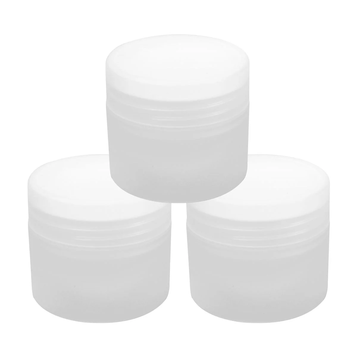 Mini Jars Empty Cream Jar Pot Small Bottles Travel Jars for Creams Lightweight Portable Sizes Seamless Lid for Storing
Mini Jars Empty Cream Jar Pot Small Bottles Travel Jars for Creams Lightweight Portable Sizes Seamless Lid for Storing