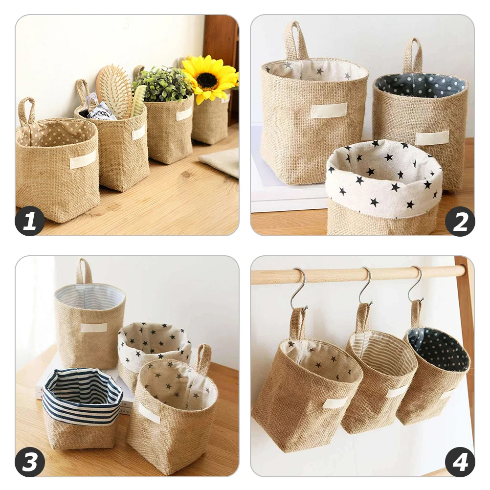 2Pcs Multi-Function Storage Basket Cost-Effective Exquisite Design Flat Base Home Hanging Organizer Storage Basket
2Pcs Multi-Function Storage Basket Cost-Effective Exquisite Design Flat Base Home Hanging Organizer Storage Basket