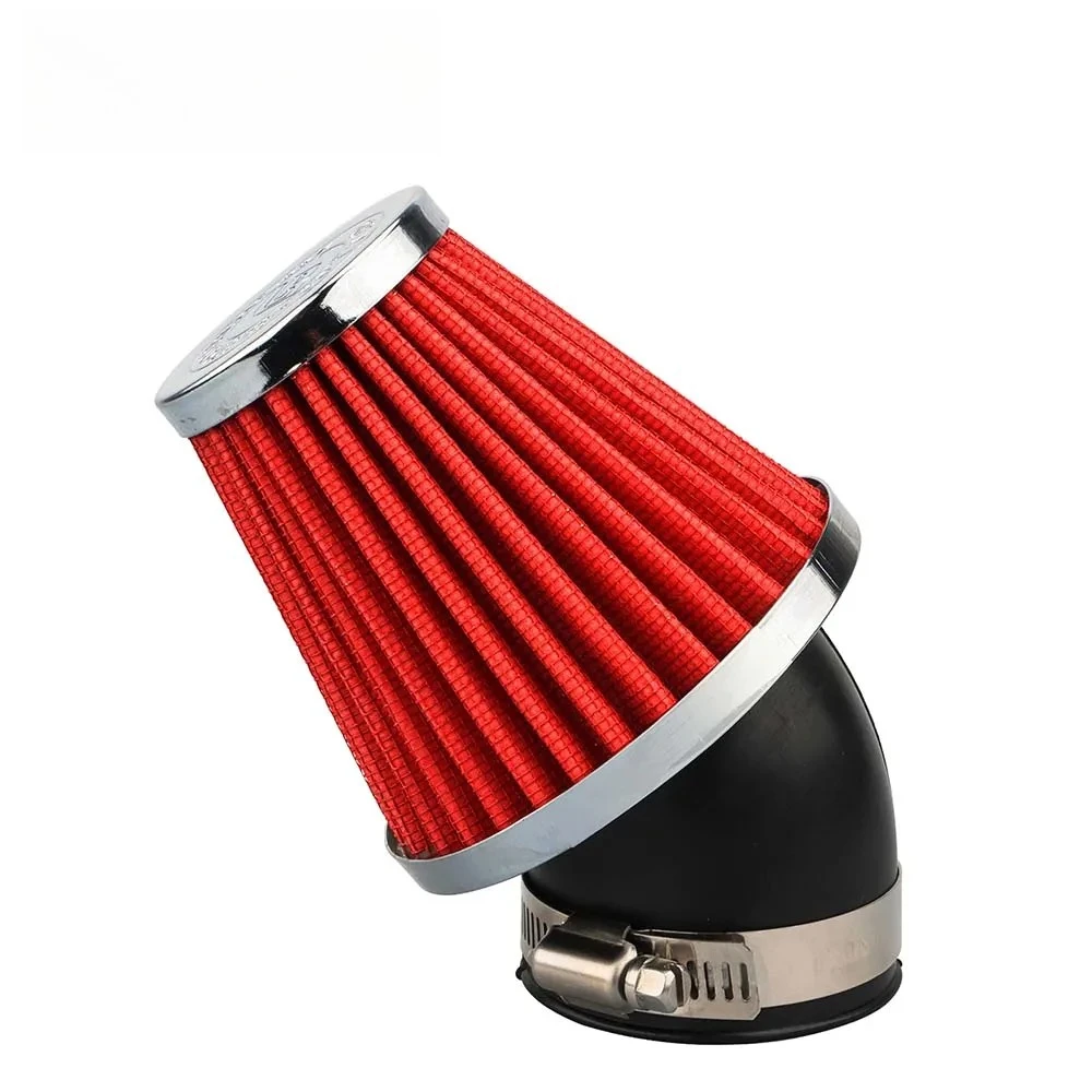 Motorcycle Air Filter 42/48mm Universal Carburetor Bend Elbow Neck Air Filter Cleaner Intake Pipe Modified
Motorcycle Air Filter 42/48mm Universal Carburetor Bend Elbow Neck Air Filter Cleaner Intake Pipe Modified