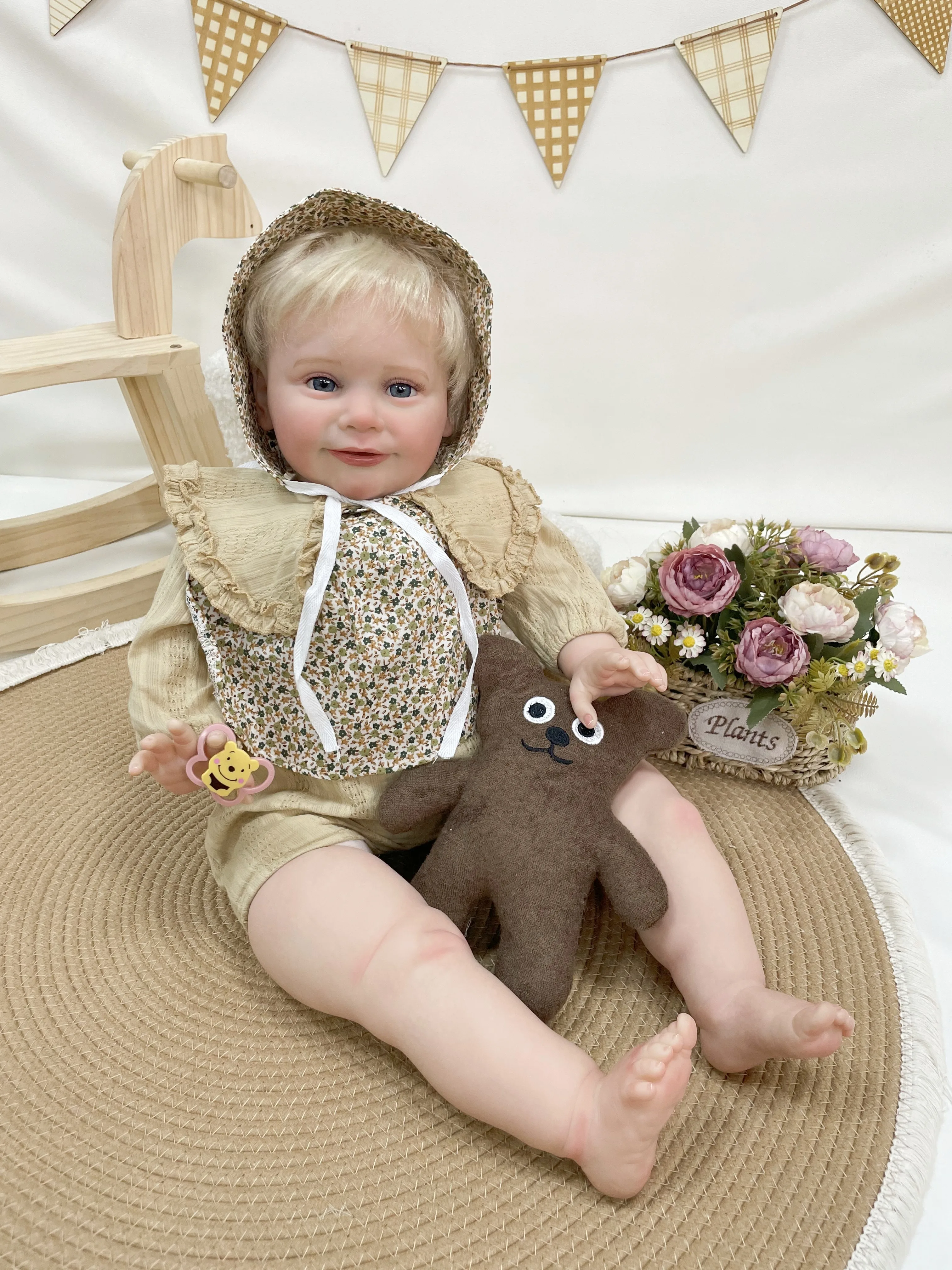 Cokela Lifereborn 65 см/26 дюймов силиконовые куклы Reborn для маленьких девочек мягкие игрушки куклы Reborn для девочек
Cokela Lifereborn 65 см/26 дюймов силиконовые куклы Reborn для маленьких девочек мягкие игрушки куклы Reborn для девочек