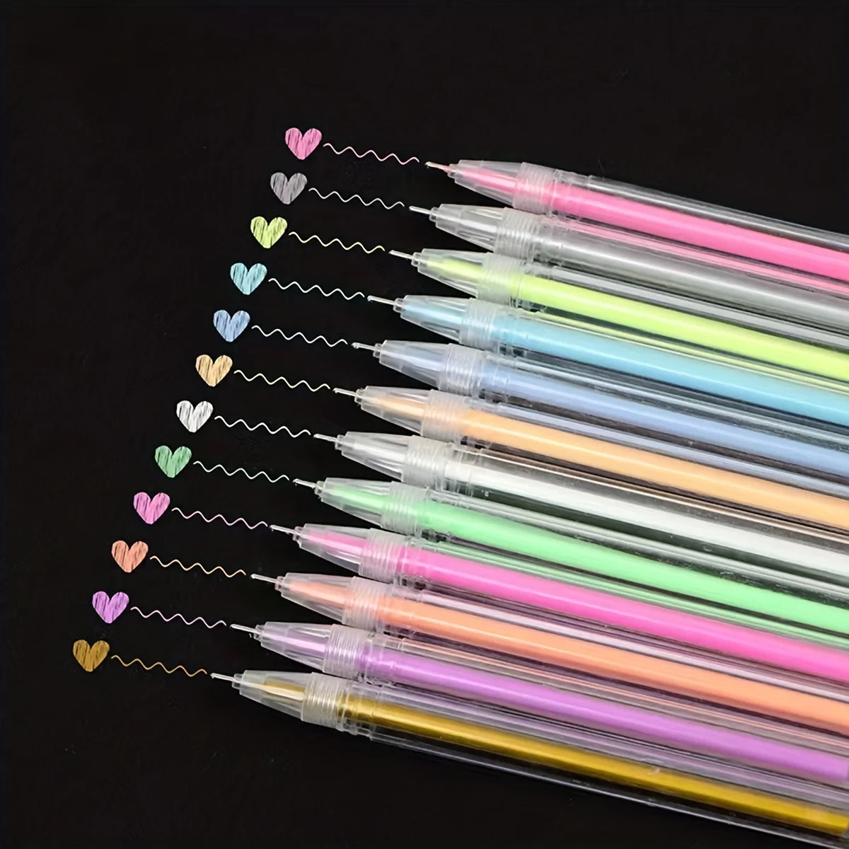 12pcs/Set Pink Color Highlighter Needle Tube Pen Journal Pen Hand Painting Pen 5.9 Inches
12pcs/Set Pink Color Highlighter Needle Tube Pen Journal Pen Hand Painting Pen 5.9 Inches