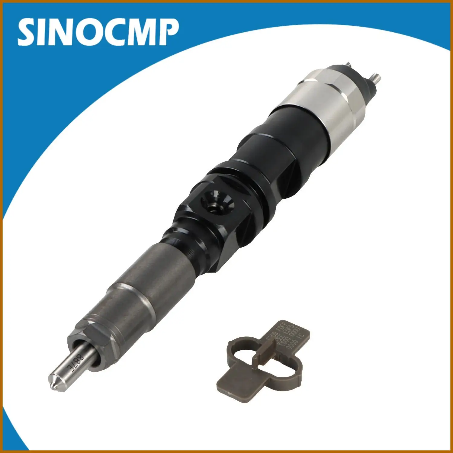 1pc Fuel Injector For JOHN DEERE D7430 Part# 095000-6492 095000-6490 095000-6491 DZ100217 RE529118 with 3 Months Warranty
1pc Fuel Injector For JOHN DEERE D7430 Part# 095000-6492 095000-6490 095000-6491 DZ100217 RE529118 with 3 Months Warranty