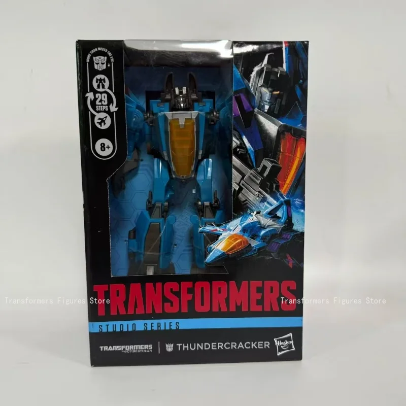 Игрушка-трансформер SS-GE V-Thundercracker G1, фигурка из мультфильма, подвижная модель, популярный подарок
Игрушка-трансформер SS-GE V-Thundercracker G1, фигурка из мультфильма, подвижная модель, популярный подарок