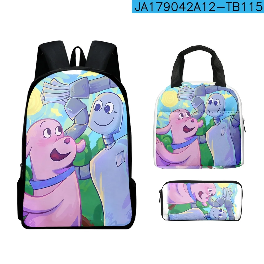 Harajuku Youthful Novelty Robot Dreams 3D Print 3pcs/Set Travel bags Laptop Daypack Backpack Portable Lunch Bag Pencil Case
Harajuku Youthful Novelty Robot Dreams 3D Print 3pcs/Set Travel bags Laptop Daypack Backpack Portable Lunch Bag Pencil Case