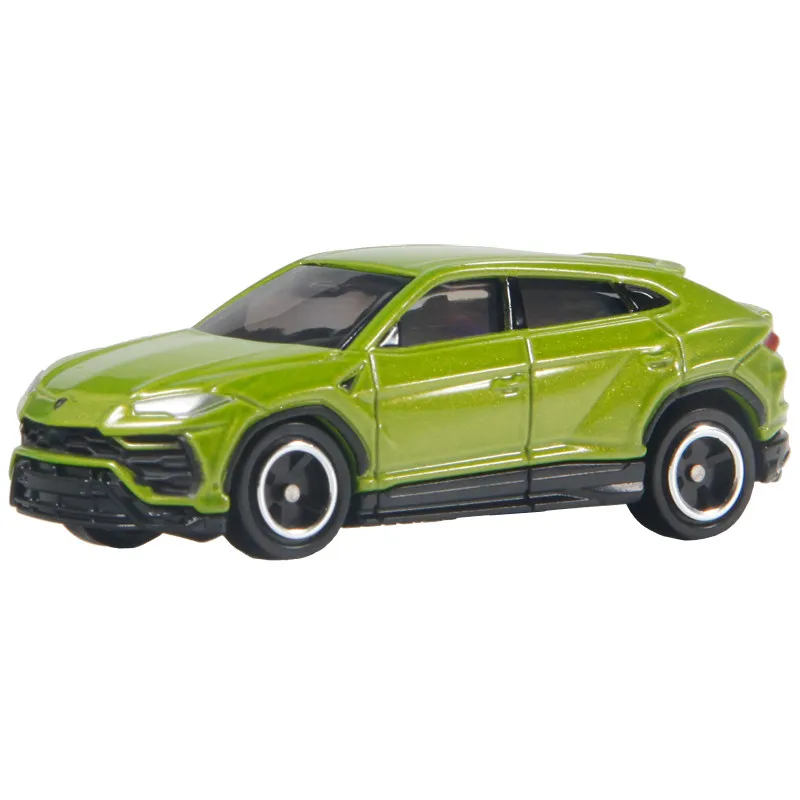 Original TAKARA TOMY Tomica No.2 Lamborghini Urus 1/66 Diecast Alloy Super SUV with Working Suspension Collectible Gifts for Boy
Original TAKARA TOMY Tomica No.2 Lamborghini Urus 1/66 Diecast Alloy Super SUV with Working Suspension Collectible Gifts for Boy