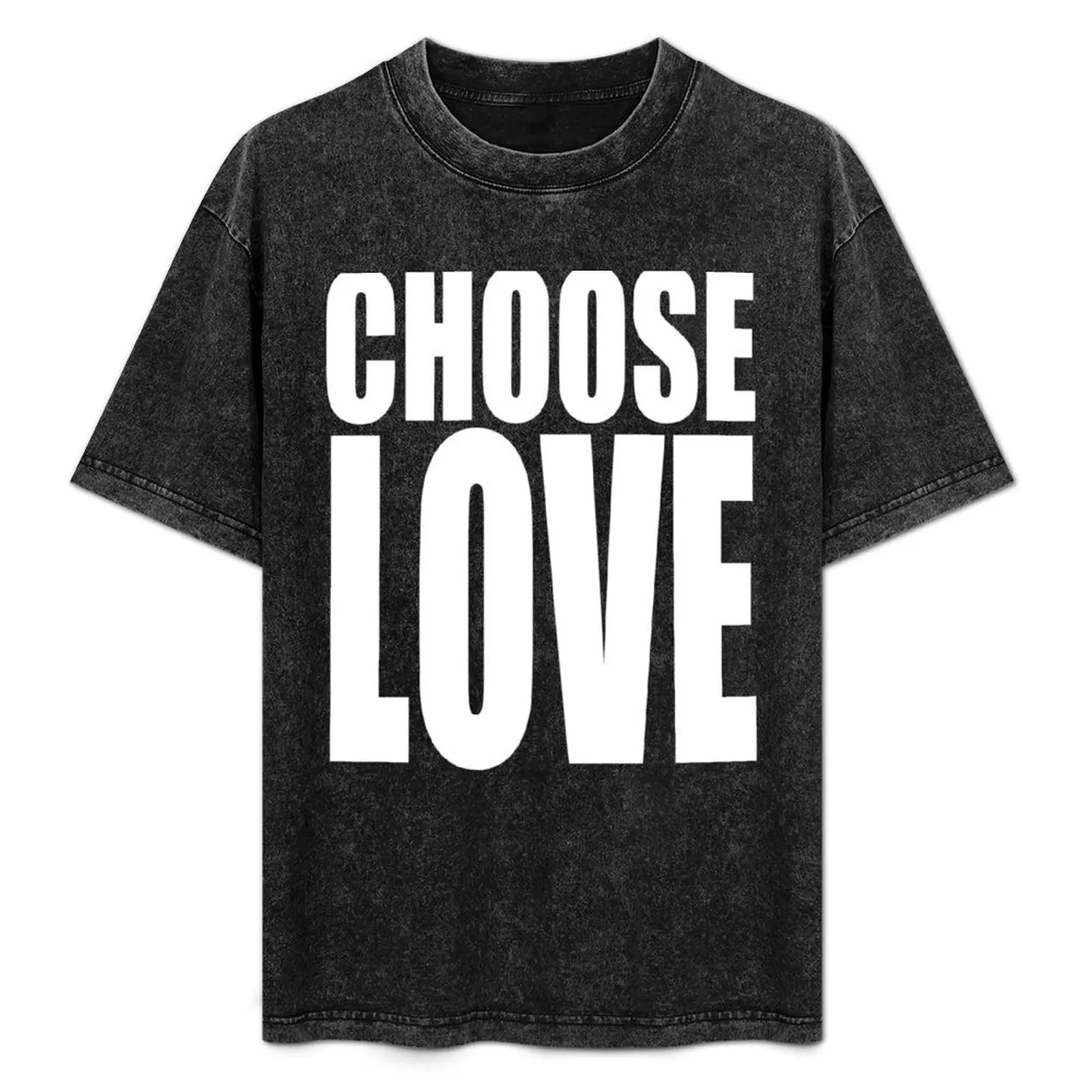 Choose Love T-Shirt Large Size Breathable Tee
Choose Love T-Shirt Large Size Breathable Tee