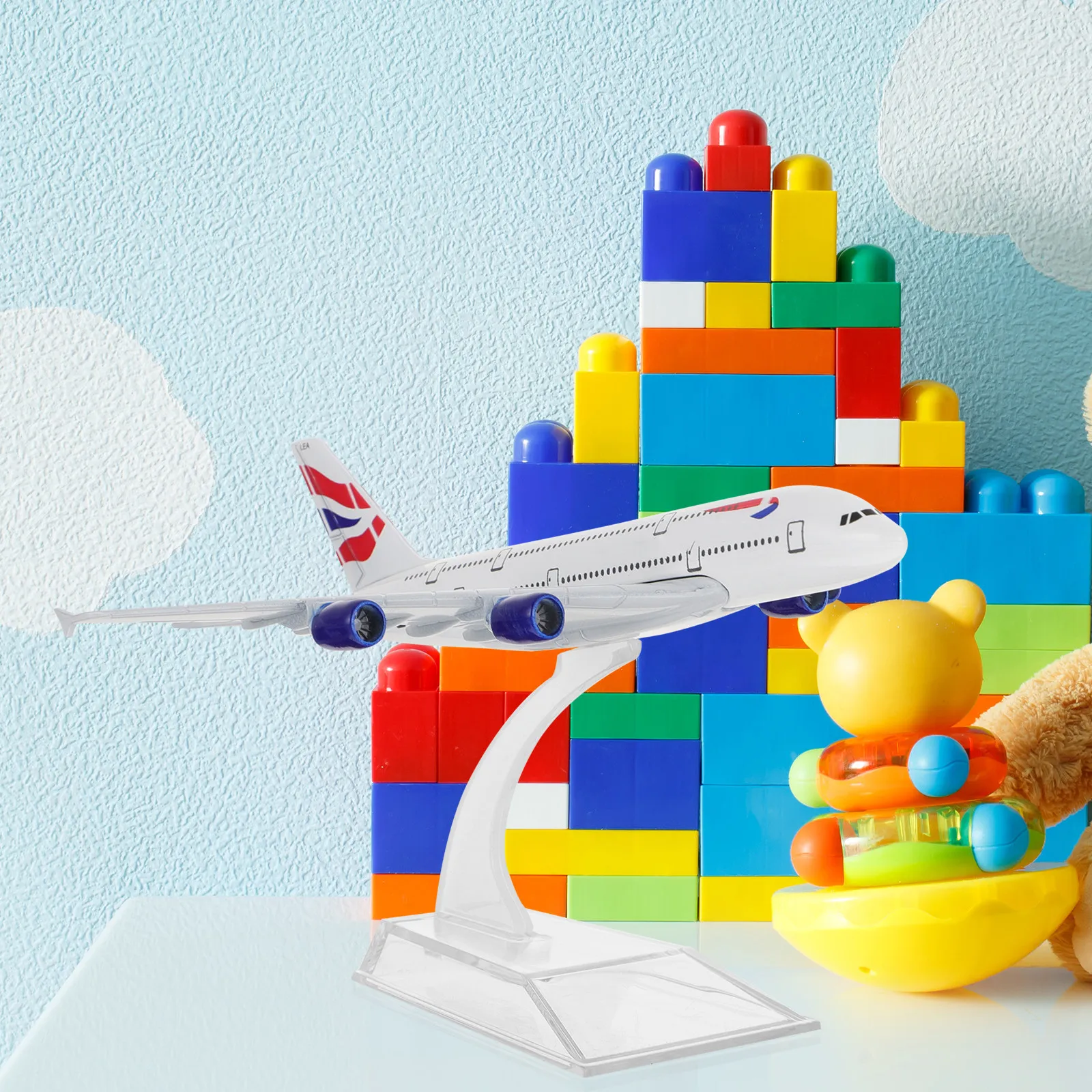 1Pcs Airplane Alloy Plane Creative Decoration for Office Desktop Home Desktop Airplane Ornament Aircraft Shape Decor
1Pcs Airplane Alloy Plane Creative Decoration for Office Desktop Home Desktop Airplane Ornament Aircraft Shape Decor