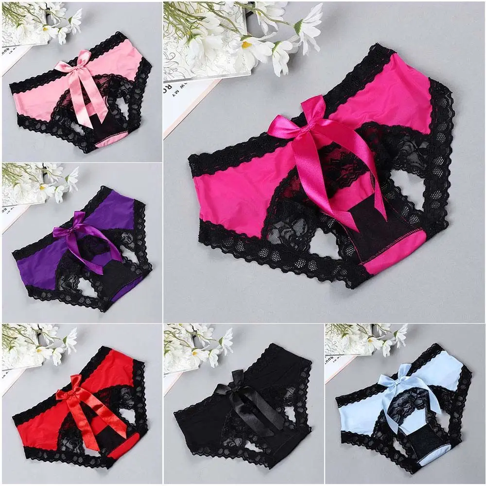 Crotchless Thin Spandex Women Lace Female Erotic underwear Sexy Intimates Lingerie Thongs
Crotchless Thin Spandex Women Lace Female Erotic underwear Sexy Intimates Lingerie Thongs