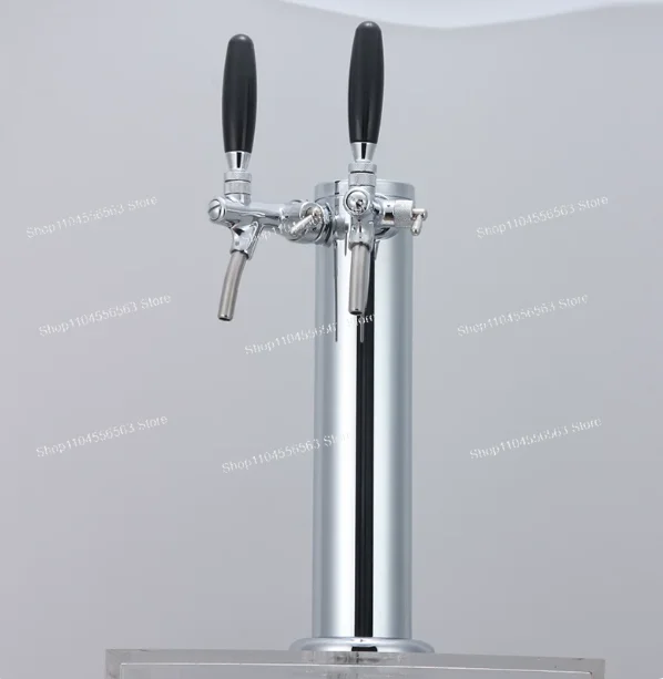 304 stainless steel double-head wine column, bar nitrogen coffee adjustable faucet wine tower
304 stainless steel double-head wine column, bar nitrogen coffee adjustable faucet wine tower
