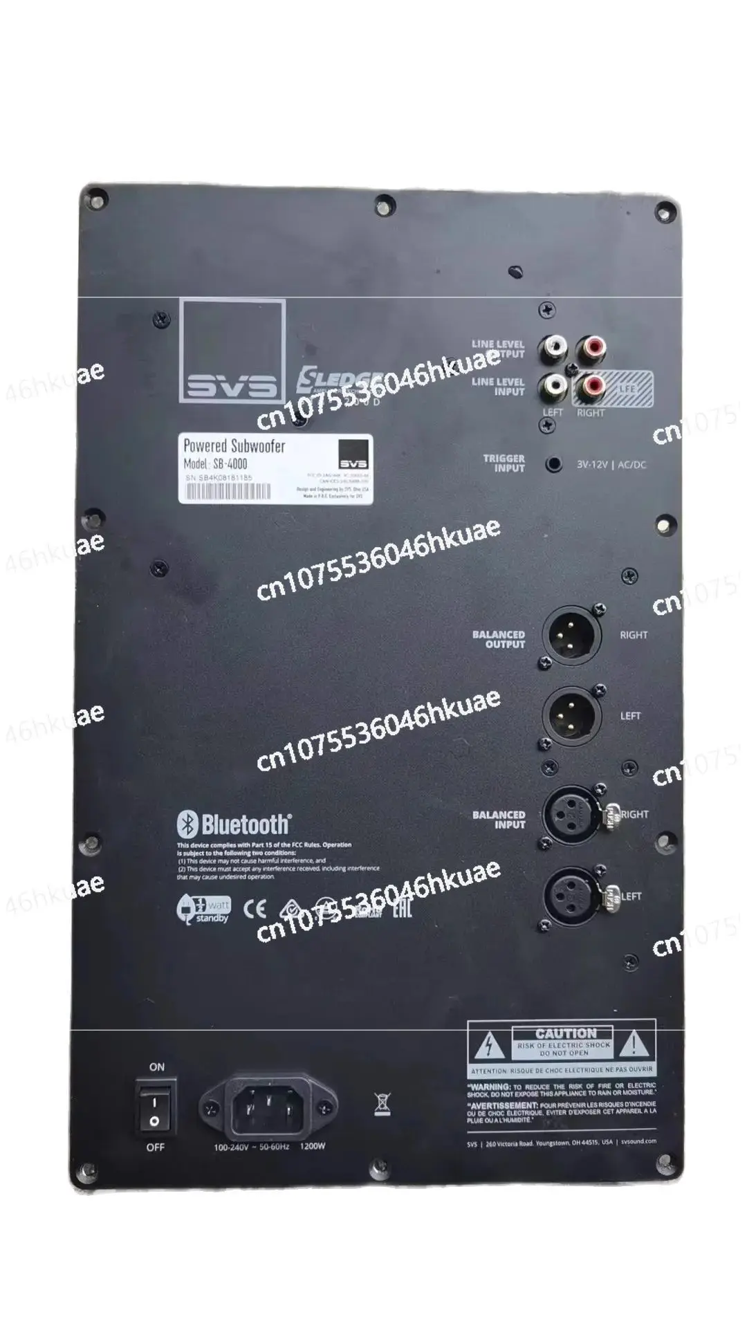 Hifi High-power Home Theater Music 1200W Subwoofer Amplifier Board Rated Subwoofer Bluetooth App Controls SVS Subwoofer Board
Hifi High-power Home Theater Music 1200W Subwoofer Amplifier Board Rated Subwoofer Bluetooth App Controls SVS Subwoofer Board