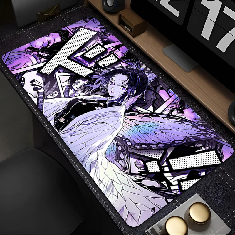 Mousepad Mouse Pad Gaming Accessories Office HD Keyboard Pad Large Desk Mat PC Rubber D-demon Slayer Kochou Shinobu Extended Pad
Mousepad Mouse Pad Gaming Accessories Office HD Keyboard Pad Large Desk Mat PC Rubber D-demon Slayer Kochou Shinobu Extended Pad