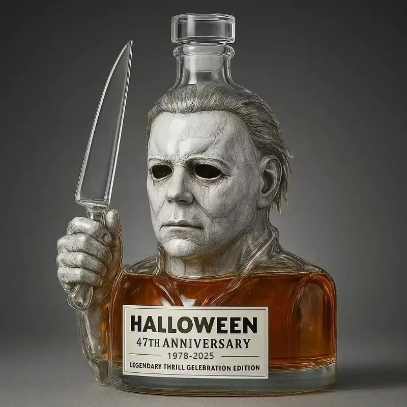 Creative Whiskey Bottle Craftsmanship Bubble Bottle High Borosilicate Glass Hanger Face Western Wine BottleOrnament WineDecanter
Creative Whiskey Bottle Craftsmanship Bubble Bottle High Borosilicate Glass Hanger Face Western Wine BottleOrnament WineDecanter