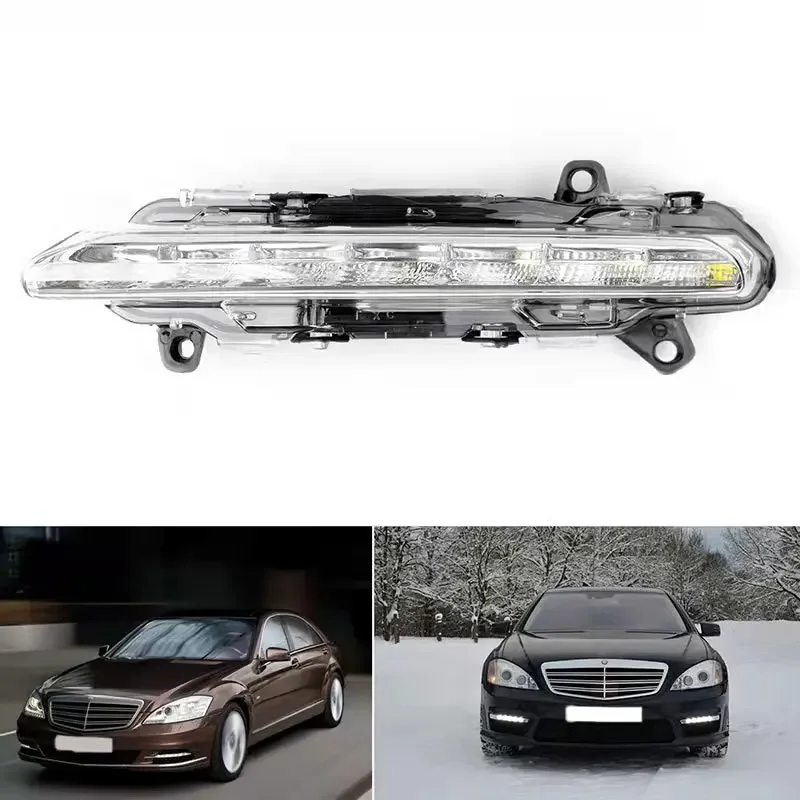 LED Foglight Fog Lights for Mercedes Benz W211 2009 2010 2011 2012 2013 Auto Parts
LED Foglight Fog Lights for Mercedes Benz W211 2009 2010 2011 2012 2013 Auto Parts