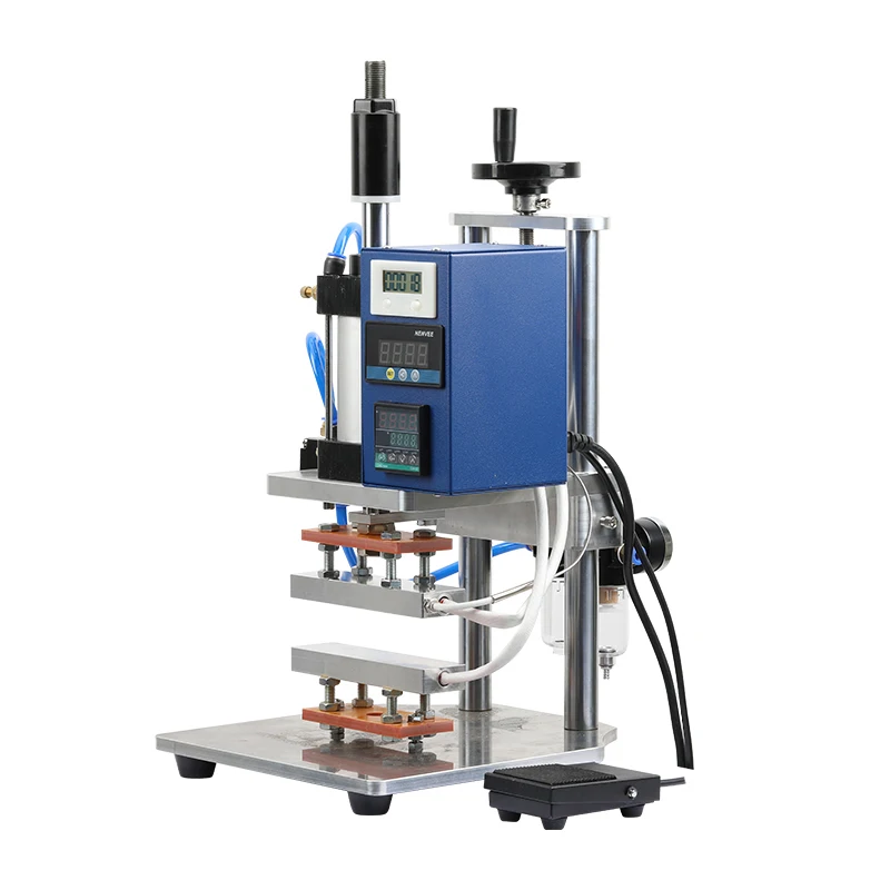 LY Markless Fully Intelligent Constant Temperature Hot Stamping and Sealing Machine, Hot Stamping Machine, Logo Film Bags
LY Markless Fully Intelligent Constant Temperature Hot Stamping and Sealing Machine, Hot Stamping Machine, Logo Film Bags