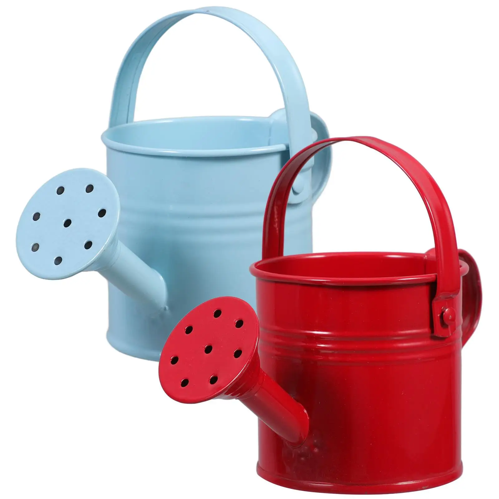 2 Pcs Iron Watering Can Plant Pots Indoor with Long Mouth Bonsai for Plants Home Child
2 Pcs Iron Watering Can Plant Pots Indoor with Long Mouth Bonsai for Plants Home Child