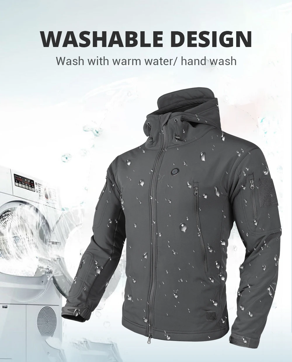 7-zone USB heating jacket for men's and women's waterproof winter warm electric washing jacket for warmth men's winter jacket 33 S8bd55a1060b24312bcd7a3eca4bc60cfh