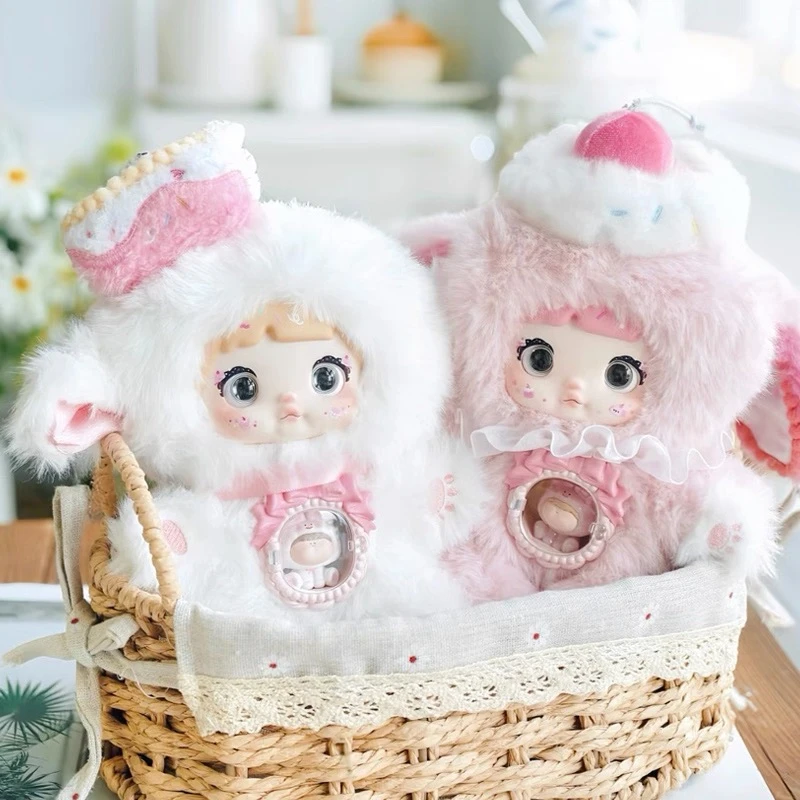 Nommi V7 Amlls Sweetheart Bite Series Plush Vinyl Blind Box Cute Mystery Box Dolls Model Soft Bag Charm Girl Decorative Pendant
Nommi V7 Amlls Sweetheart Bite Series Plush Vinyl Blind Box Cute Mystery Box Dolls Model Soft Bag Charm Girl Decorative Pendant