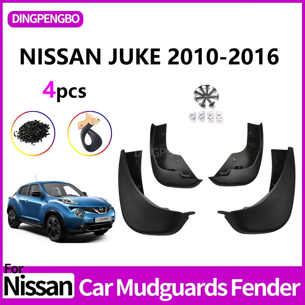 Mudflaps Fender for Nissan JUKE 2010-2016 Mud Flaps Splash Guards Front Rear Wheels Fender Car Accessories 4Pcs
Mudflaps Fender for Nissan JUKE 2010-2016 Mud Flaps Splash Guards Front Rear Wheels Fender Car Accessories 4Pcs