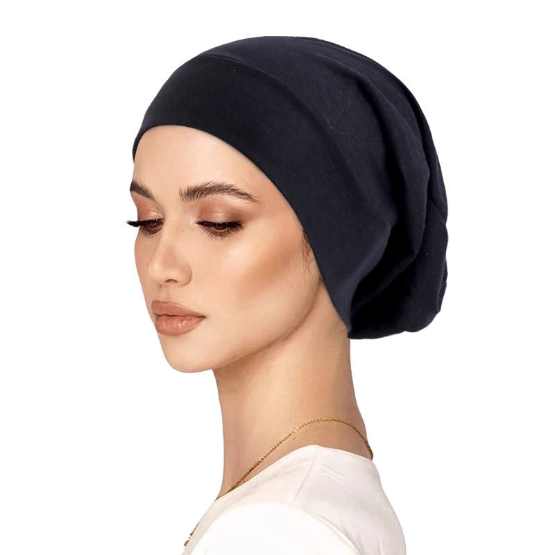 New Women Inner Hijab Caps Muslim Stretch turban cap Hijab Caps Ladies Islamic Cross Headband Turbante african Trendy head wraps
New Women Inner Hijab Caps Muslim Stretch turban cap Hijab Caps Ladies Islamic Cross Headband Turbante african Trendy head wraps