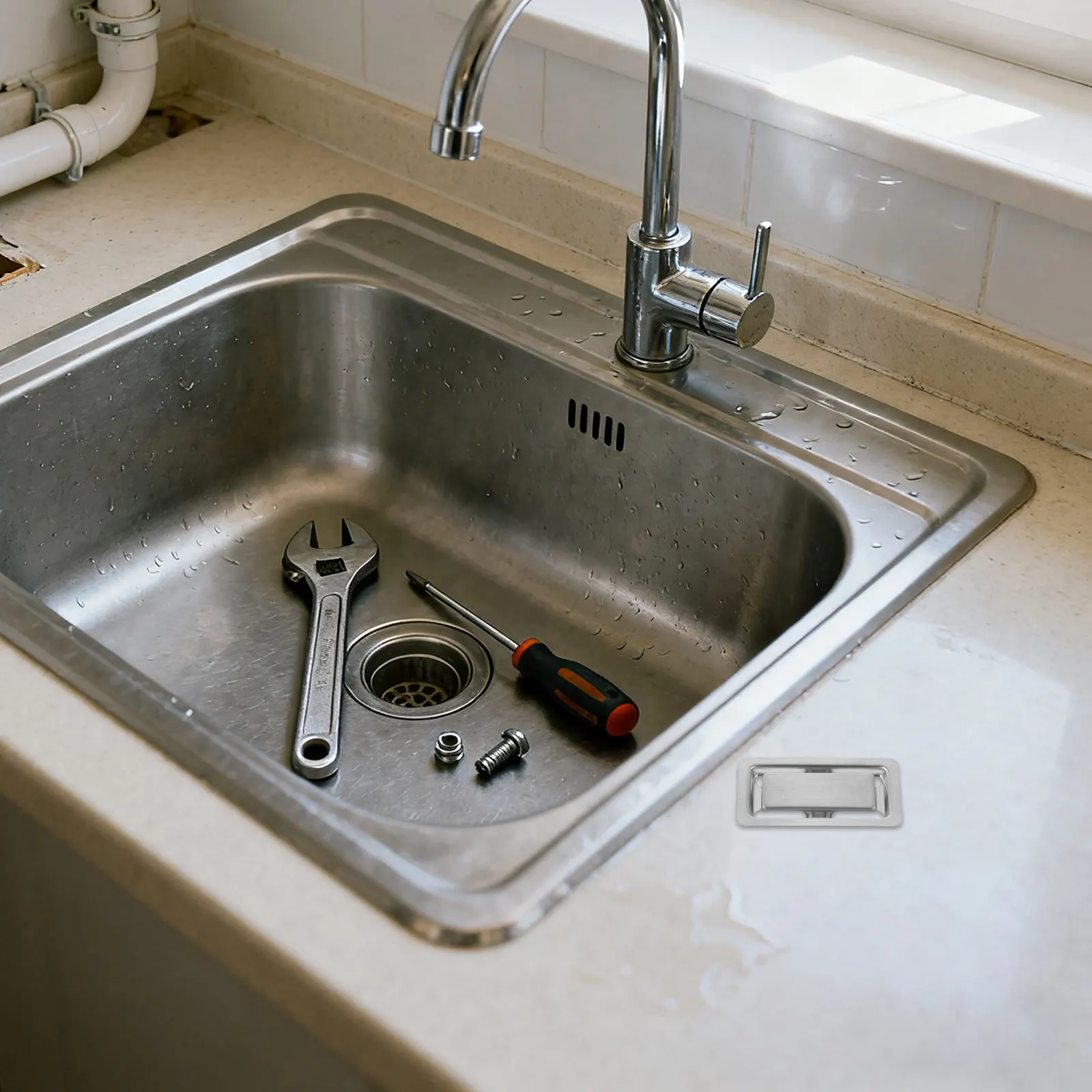 Rectangle Sink Overflow Cover Kitchen Bathroom Basin Hole Cap Drain Insert Overflow Plate Decorative Trim Brass Insert Stylish
Rectangle Sink Overflow Cover Kitchen Bathroom Basin Hole Cap Drain Insert Overflow Plate Decorative Trim Brass Insert Stylish