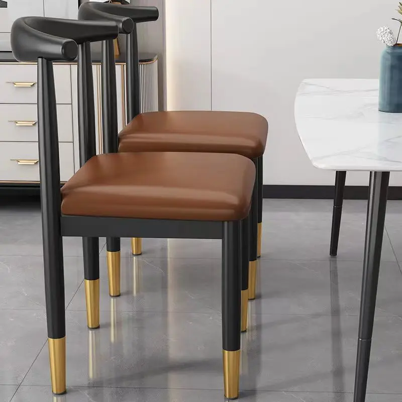 High Back Hotel Restaurant Designer Metal Italian Nordic Leather Outdoor Dining Chairs Modern Luxury for Table and Chair Room
High Back Hotel Restaurant Designer Metal Italian Nordic Leather Outdoor Dining Chairs Modern Luxury for Table and Chair Room