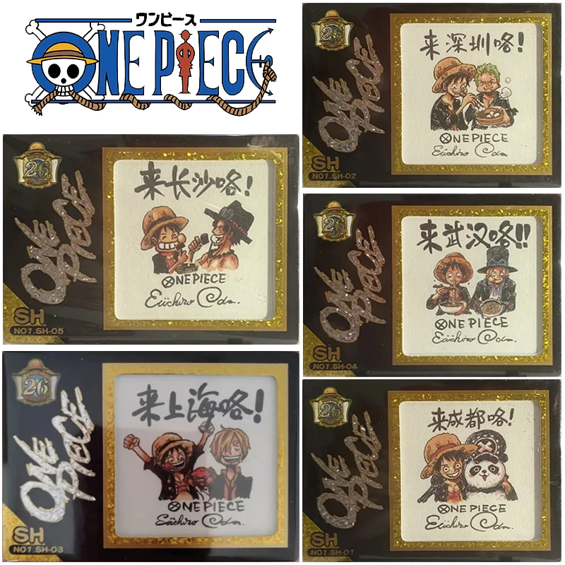Anime SABO ONE PIECE Roronoa Zoro SANJI Monkey D. Luffy collection card Two-dimensional peripheral Christmas birthday gift
Anime SABO ONE PIECE Roronoa Zoro SANJI Monkey D. Luffy collection card Two-dimensional peripheral Christmas birthday gift