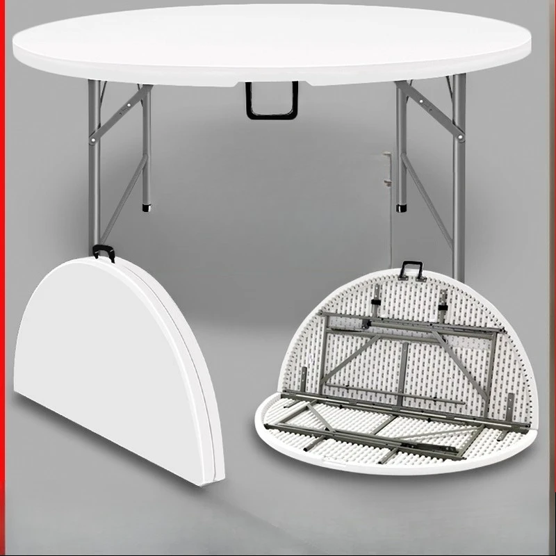 Складной большой круглый стол Домашний круглый обеденный стол
Складной большой круглый стол Домашний круглый обеденный стол