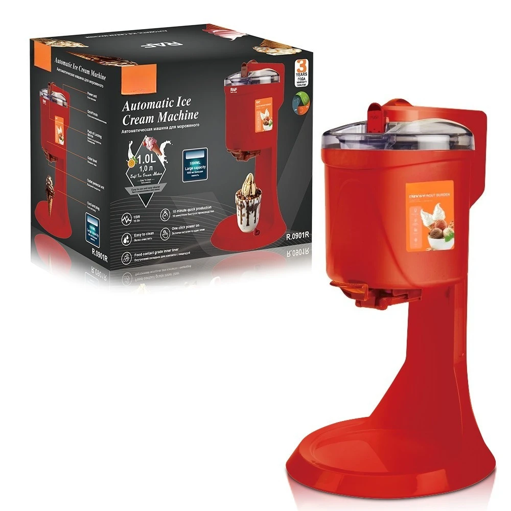 Small Self-made Automatic, Household Mini Fruit Ice Cream Machine Children's DIY Cone Ice Cream Machine
Small Self-made Automatic, Household Mini Fruit Ice Cream Machine Children's DIY Cone Ice Cream Machine