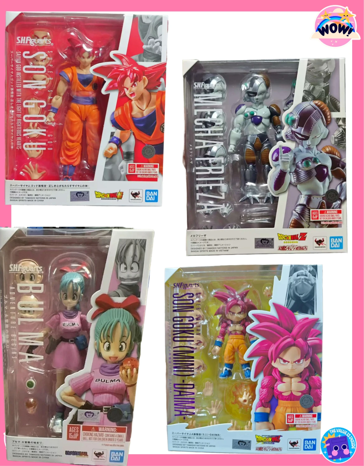 Фигурки BANDAI S.H.Figuarts SHF Dragon Ball: Вегета, Гоку, Пикколо, Супер Сайян, MINI DAIMA, аниме-фигурки, модели, игрушки
Фигурки BANDAI S.H.Figuarts SHF Dragon Ball: Вегета, Гоку, Пикколо, Супер Сайян, MINI DAIMA, аниме-фигурки, модели, игрушки