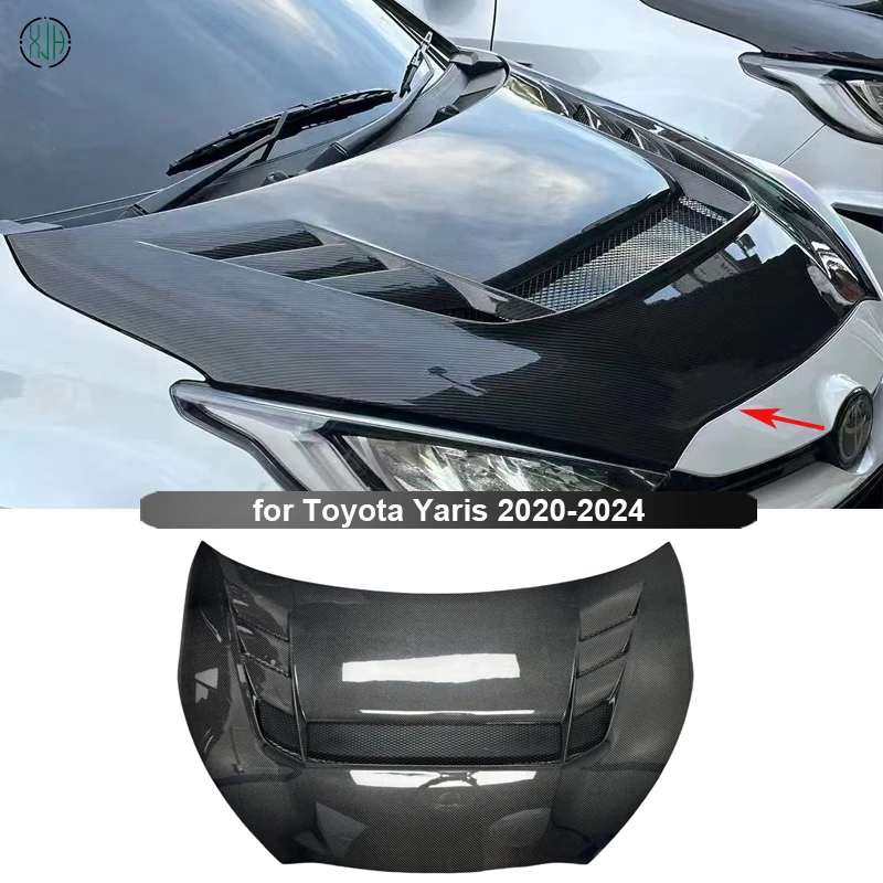 for Toyota Yaris GR 2020-2024 car carbon fiber Va style front hood vent accessories body kit
for Toyota Yaris GR 2020-2024 car carbon fiber Va style front hood vent accessories body kit