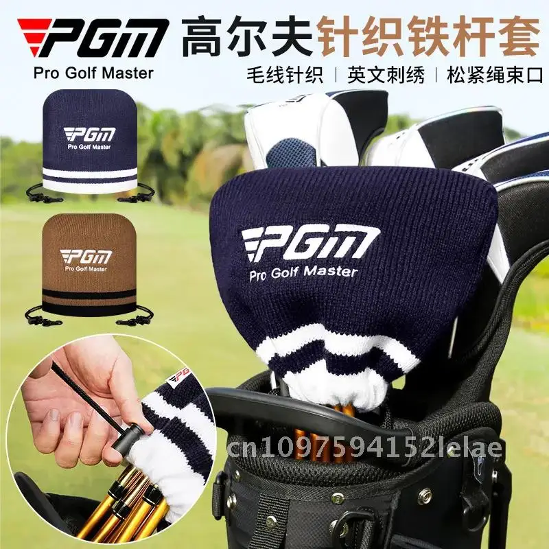PGM Knitted Elastic Rope Tie Golf Clubs Head Cover Set Protective Hats for Iron Rods GT215
PGM Knitted Elastic Rope Tie Golf Clubs Head Cover Set Protective Hats for Iron Rods GT215