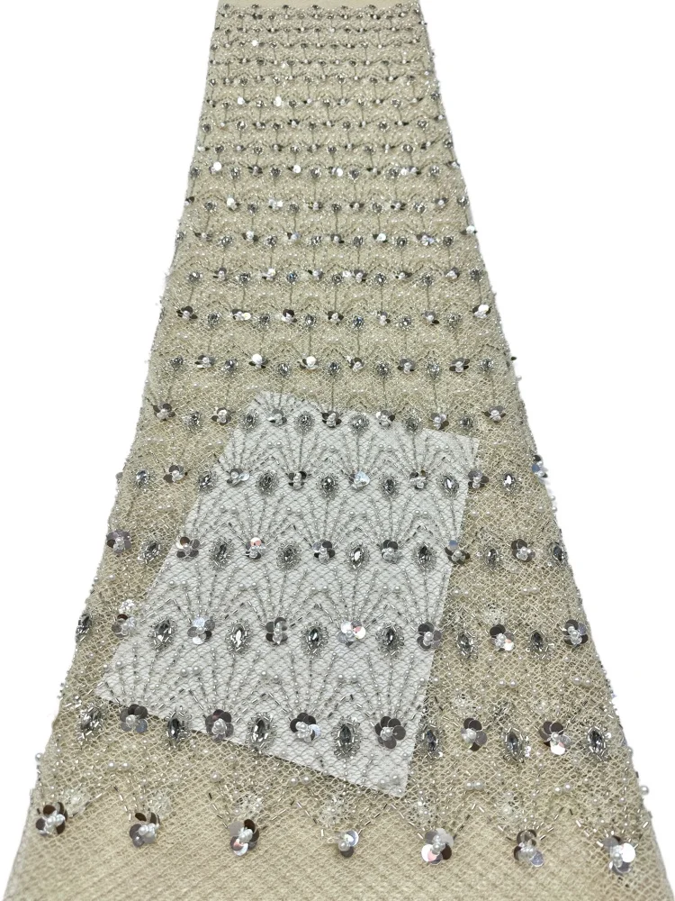 Luxury French African Handmade Embroidery Crystal Stone Beads Lace High Quality Nigerian Sequin Lace Fabric For Wedding Dre
Luxury French African Handmade Embroidery Crystal Stone Beads Lace High Quality Nigerian Sequin Lace Fabric For Wedding Dre