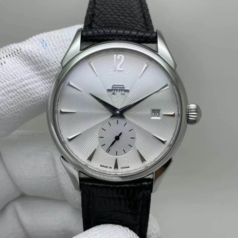 Beijing Watch, Men's Mechanical Watch Beihai 3.0 White Dial, Manual Mechanical Watch
Beijing Watch, Men's Mechanical Watch Beihai 3.0 White Dial, Manual Mechanical Watch