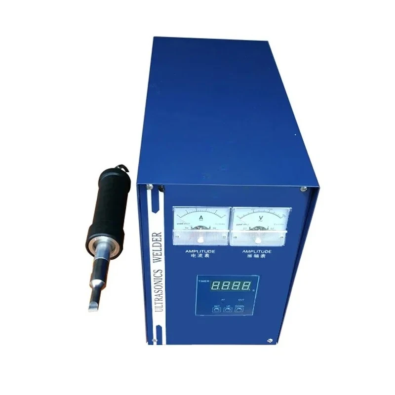 2026 New 800W Handheld Ultrasonic Spot Welder Noise-proof Cotton Car Bumper Repair Industrial Welding Tool
2026 New 800W Handheld Ultrasonic Spot Welder Noise-proof Cotton Car Bumper Repair Industrial Welding Tool