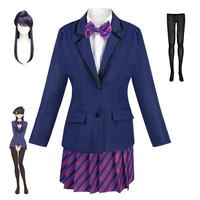 Komi Can't Communicate Komi Shoko Osana Najimi Cosplay Costume Outfits Shirt Tie Short Wig Neck Women Anime Uniform Halloween
Komi Can't Communicate Komi Shoko Osana Najimi Cosplay Costume Outfits Shirt Tie Short Wig Neck Women Anime Uniform Halloween